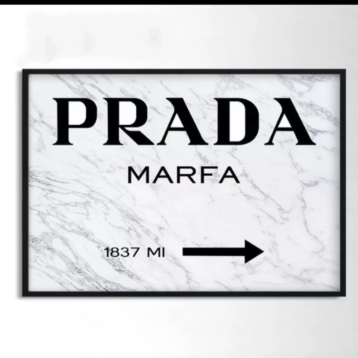 Paypayフリマ 大人気 Prada プラダ ポスター