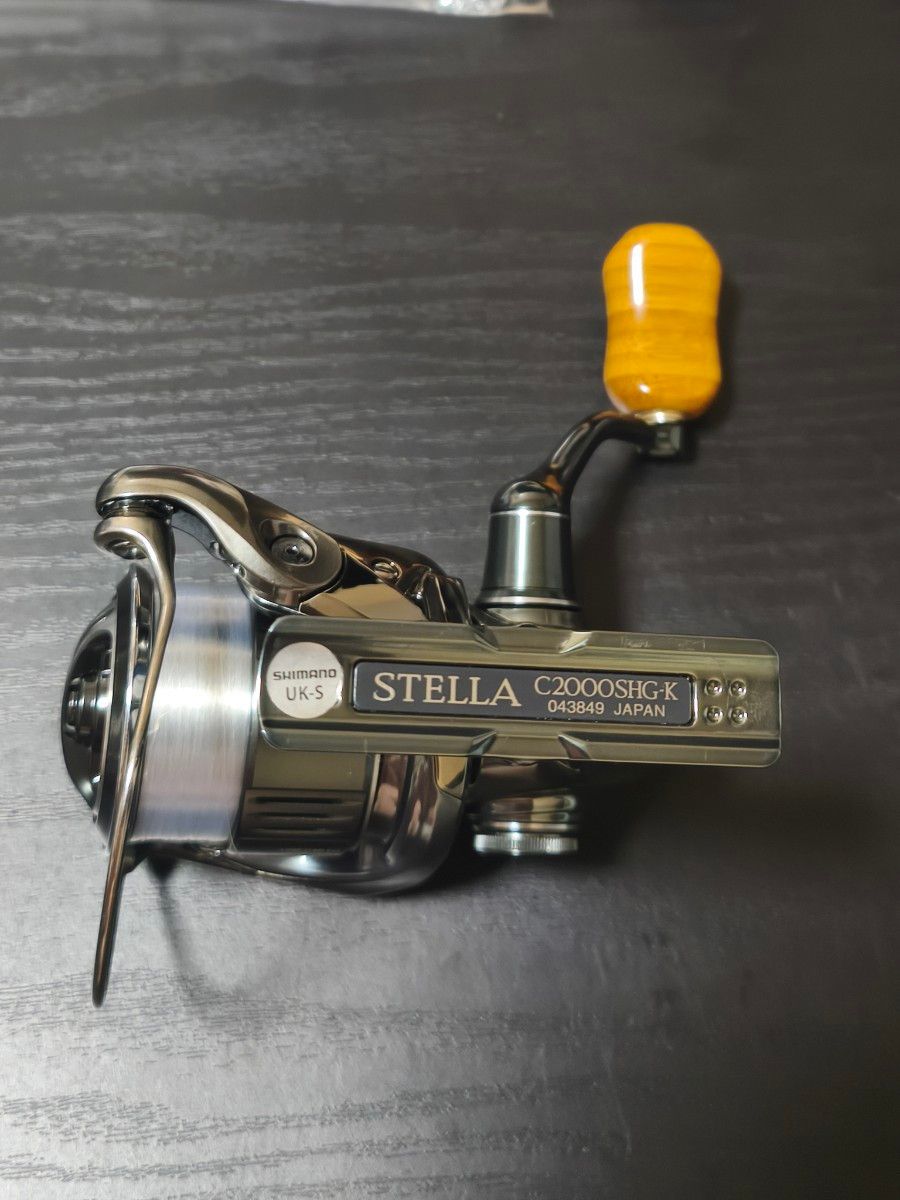 シマノ 22ステラ C2000SHG 美品 シマノ 22ステラ C2000SHG 美品|Yahoo!フリマ(旧PayPayフリマ)