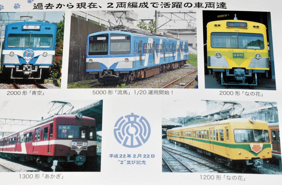 総武流山電鉄,流鉄 各種切符 記念乗車券等_画像9