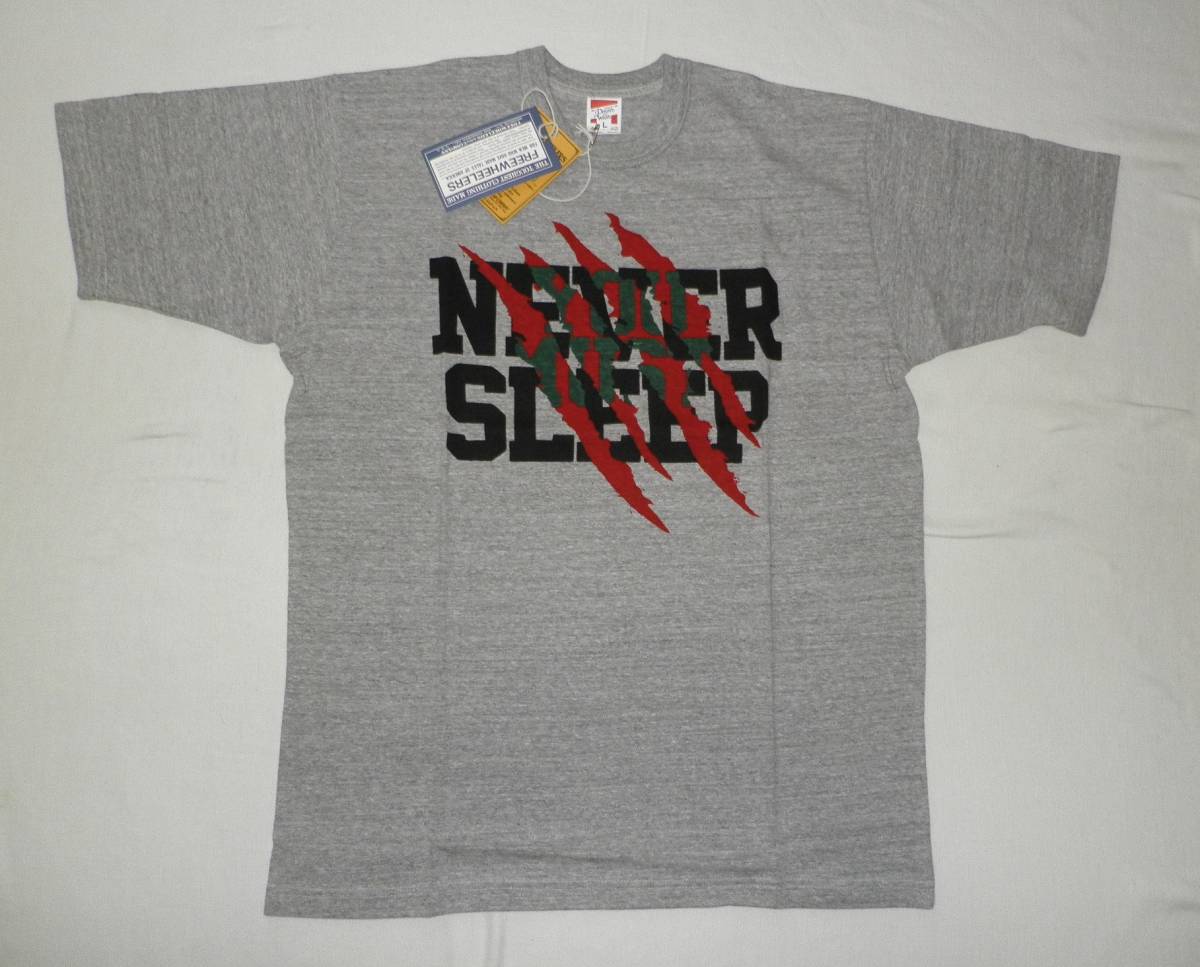 ☆新品 フリーホイーラーズ Tシャツ (L) "SPRINGWOOD SLASHER"_画像1