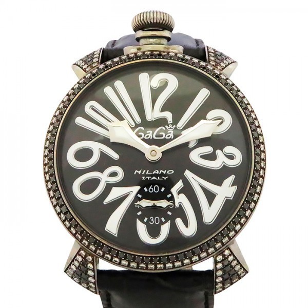 ックル】 ガガミラノ GaGa MILANO 腕時計 マヌアーレ48MM バイオニックスカル 世界限定500本 メンズ  5062.02S：ブルークウォッチカンパニー ステンレス