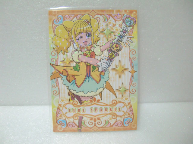 Коллекция Tealling Pretty Cure Glitter Trading "03: Cure Parkle"