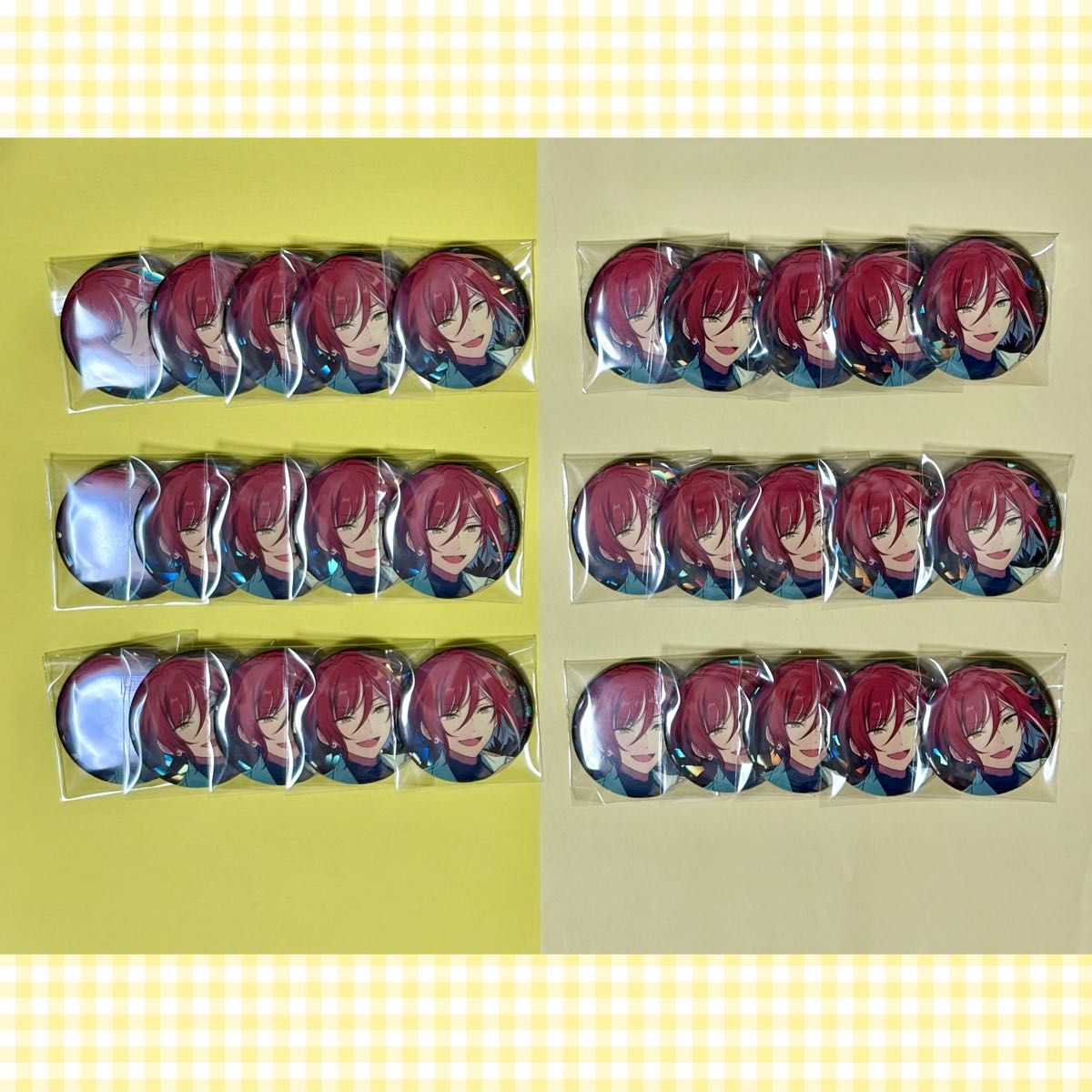 あんスタ プロセカコラボ 缶バッジ 逆先夏目 12点 あんスタ プロセカコラボ 缶バッジ 逆先夏目|Yahoo!フリマ(旧