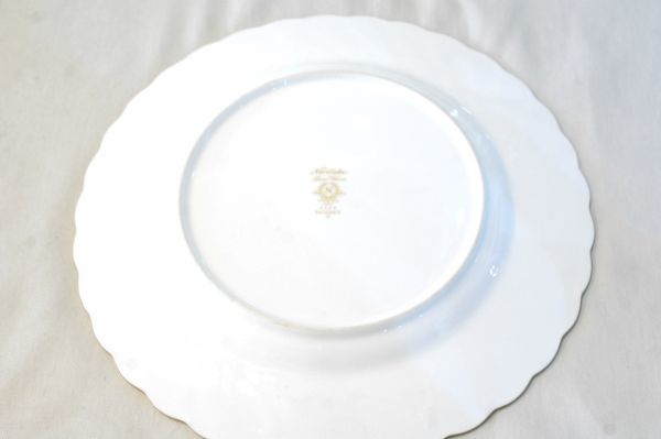 ○美品 ノリタケ Noritake 金彩 花柄 大皿 平皿 プレート D1664_画像2