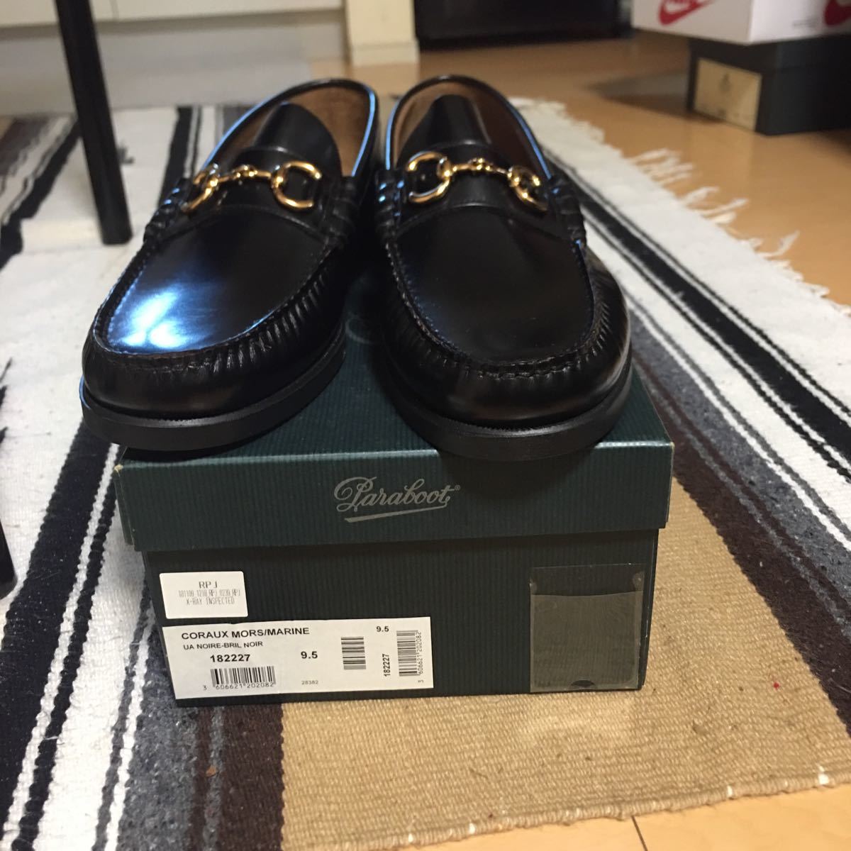 新品UA別注 Paraboot CORAUX RAID 26.5 UK8 コロー amnayahotels.com