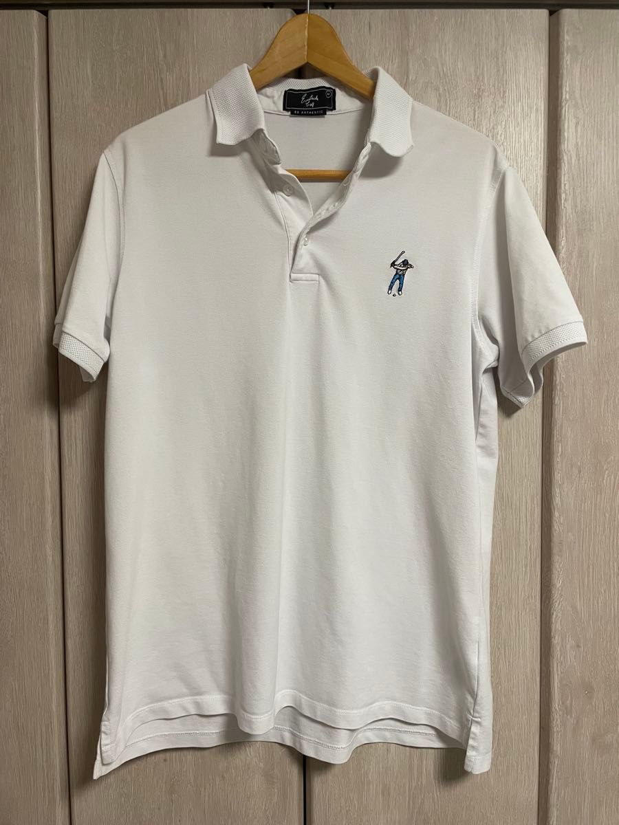 Eastside Golf イーストサイドゴルフ 半袖 ポロシャツ 白 サイズM Eastside Golf イーストサイドゴルフ ポロシャツ サイズM|Yahoo