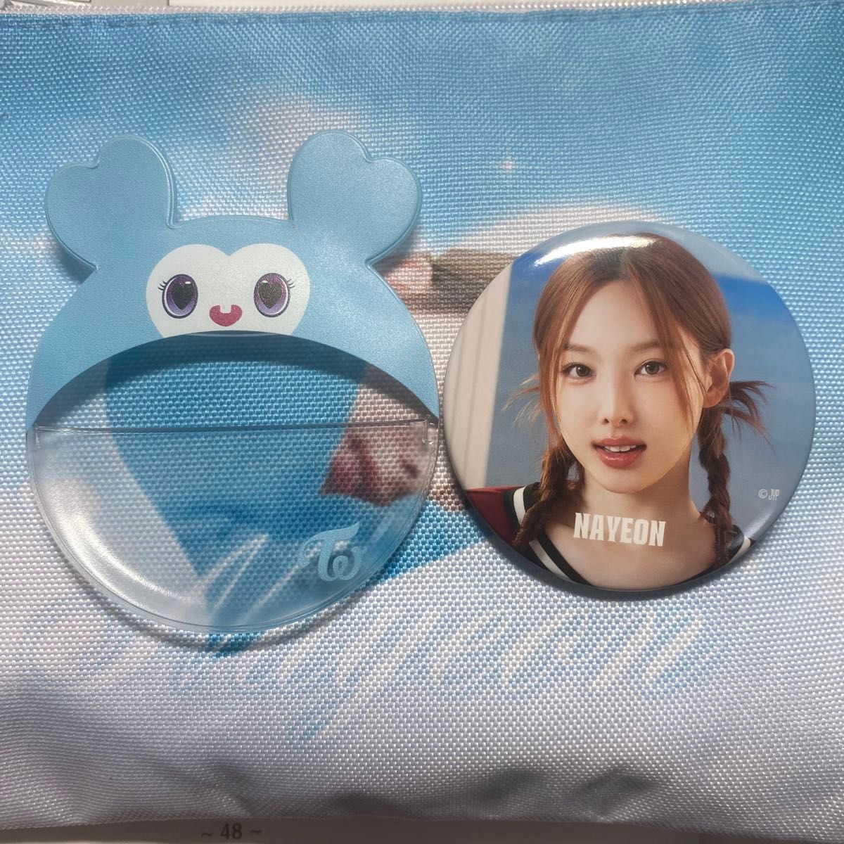 TWICE ナヨン 缶バッジ ナブリー Rady to be バック TWICE ナヨン READY TO BE 缶バッジ ケース セット|Yahoo