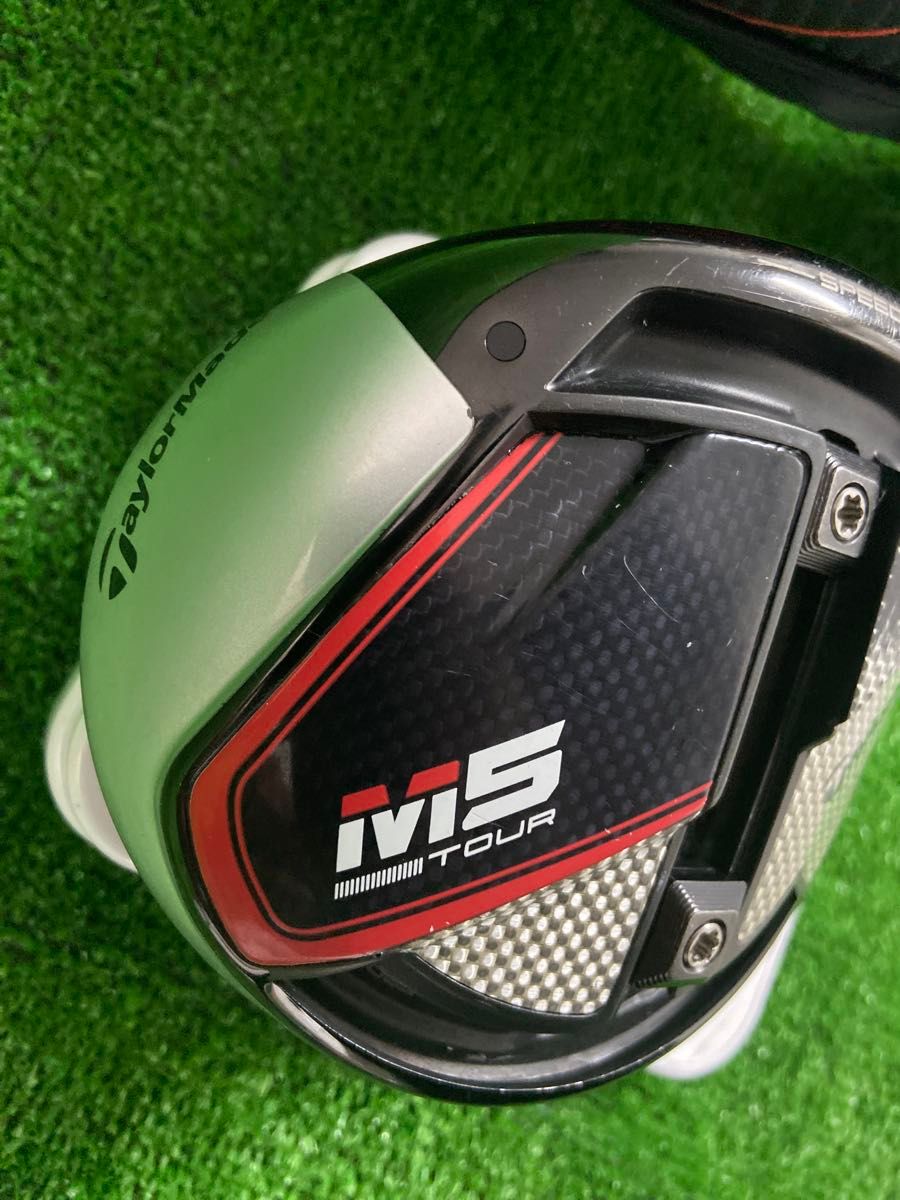 TaylorMade M5ツアードライバー 9° ヘッドのみ 36 M5 TOUR ドライバーヘッドのみ カバー付き 9度 TaylorMade