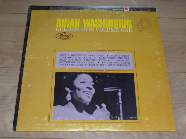 中古LPレコード★ダイナ・ワシントン★Golden Hits Volume One★Dinah Washington★_画像1