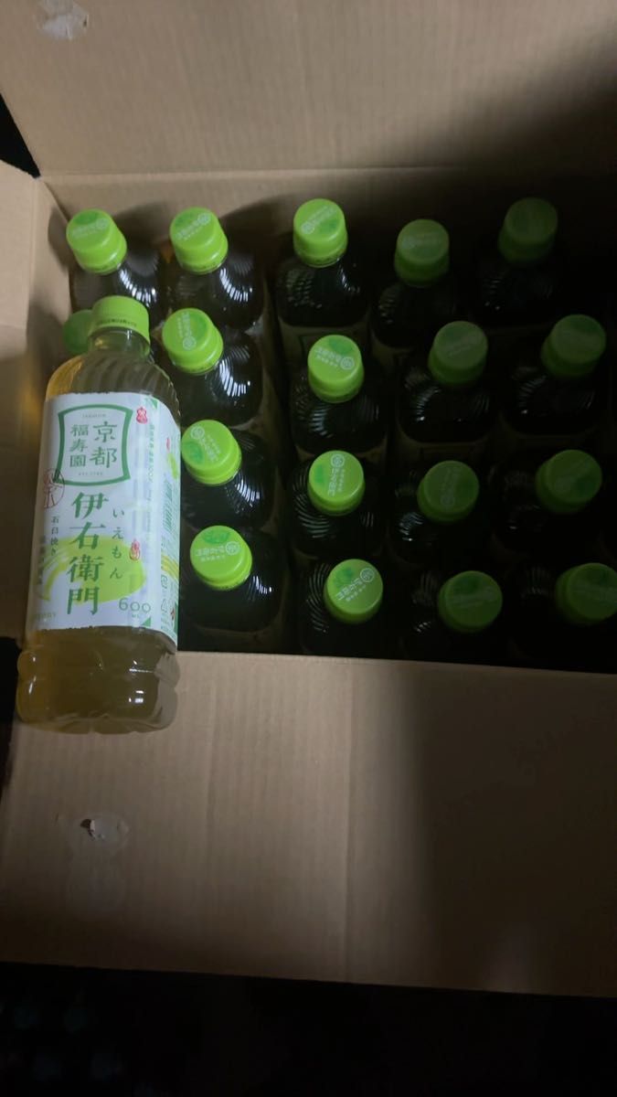 サントリー伊右衛門緑茶600ml24本入1ケース