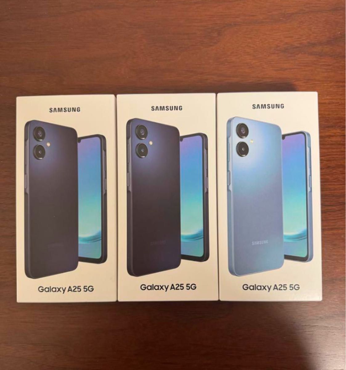 Samsung Galaxy A25 5G 3台セット 新品 未開封 3個セット Samsung Galaxy A25 5G 新品未開封|Yahoo!フリマ(旧
