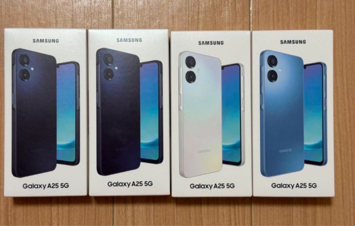 ギャルママ galaxy a25 5G 4つ分 新品未開封 Galaxy A25 5G 4色セット 新品未開封 SIMフリー|Yahoo!フリマ
