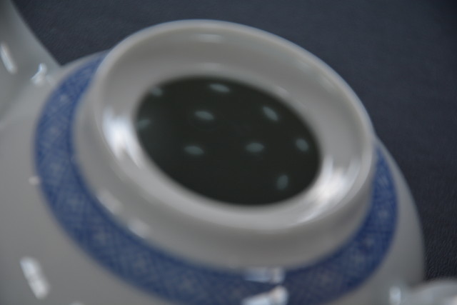 古い急須 景徳鎮製 蛍透かし 検索用語→A煎茶道具中国美術_画像9