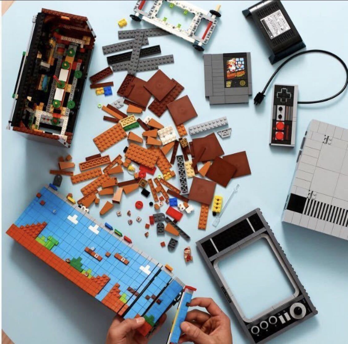 ★即発送★ レゴ LEGO スーパーマリオ LEGO Nintendo Entertainment System 71374 ブロック おもちゃ 流通限定商品 Switch_画像5