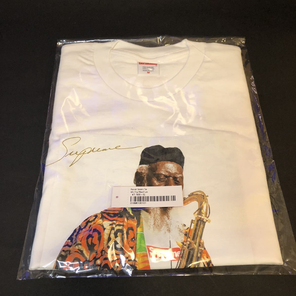 ★国内正規品 Mサイズ★ Supreme 20AW Pharoah Sanders Tee White Medium シュプリーム ファラオサンダース ホワイト 白 Tシャツ FW