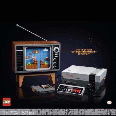 ★即発送★ レゴ LEGO スーパーマリオ LEGO Nintendo Entertainment System 71374 ブロック おもちゃ 流通限定商品 Switch_画像1
