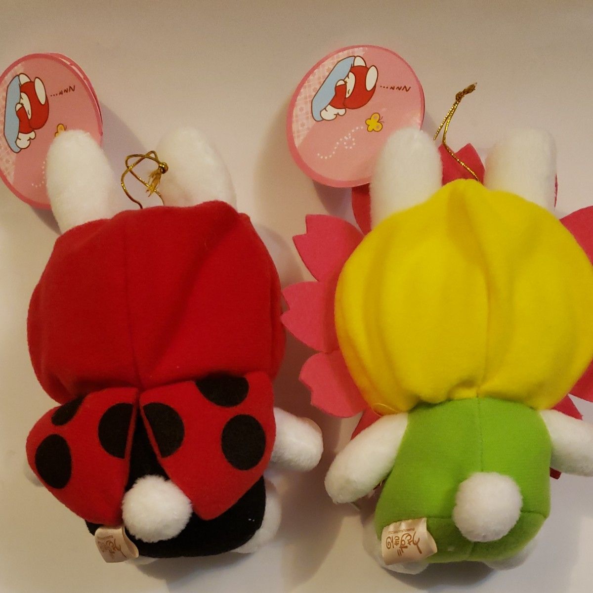 ルドルフシャッファーてんとう虫のぬいぐるみ3体セット ルドルフシャッファーてんとう虫のぬいぐるみ3体セット