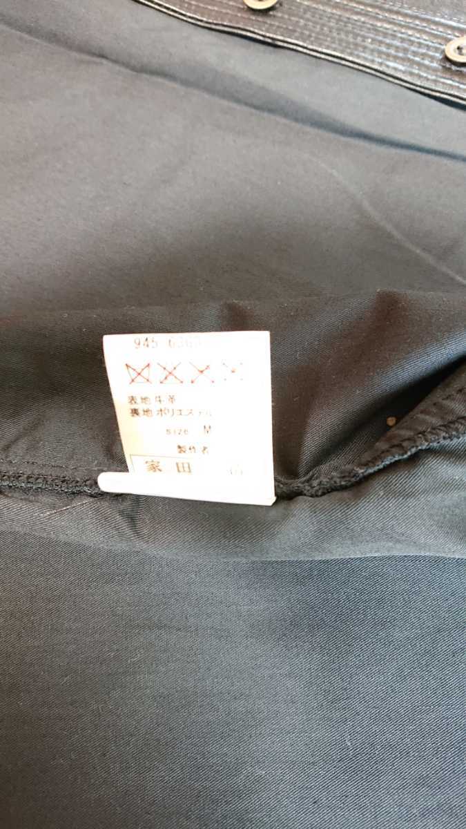 BLACKMEANS 新品 ブラックミーンズ black means 作務衣 レザー 半袖 シャツ ブラック 黒 牛革 - 9