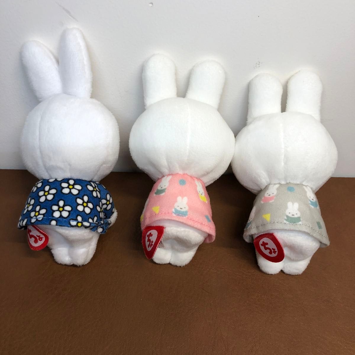 ★新品タグ付き ミッフィー ちょっこりさん オータムカラー 3個セット★ miffy ミッフィー ちょっこりさん 3個セット ぬいぐるみ