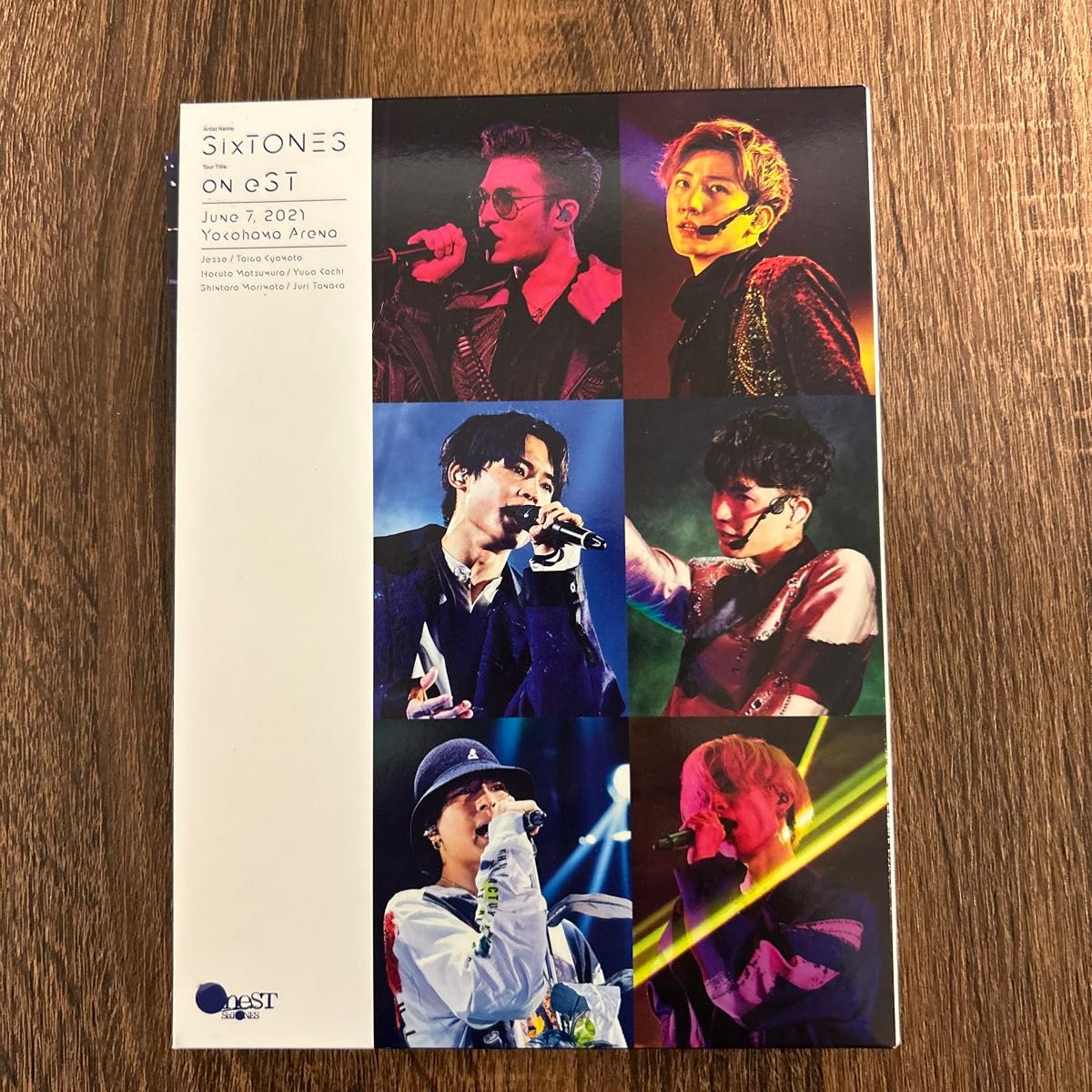 SixTONES LIVE Blu-ray まとめ売り SixTones 【on eST 】ライブBlu-ray 初回限定版|Yahoo!フリマ