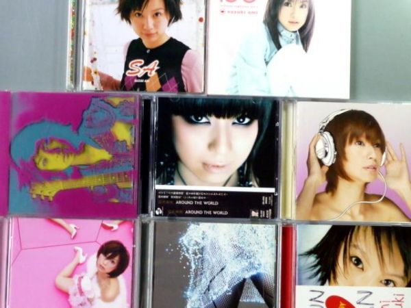 CD 鈴木あみ アルバムまとめて8枚セット 鈴木亜美_画像1