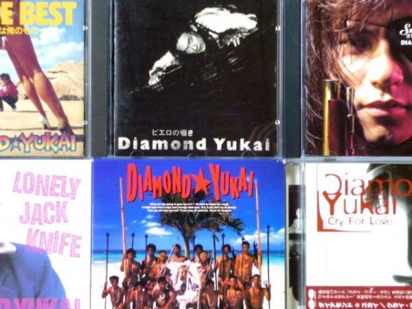 CD ダイアモンド・ユカイ アルバム6枚セット DIAMOND☆YUKAI_画像1