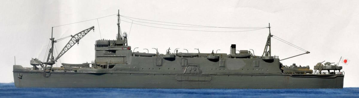 . atelier made 1/700 Japan land army special boat [ god . circle ]
