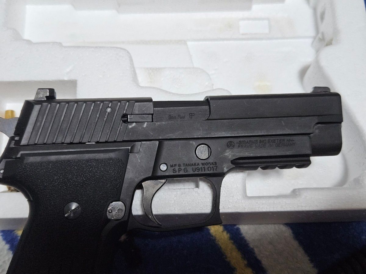 SIG SAUER P226 モデルガン タナカ 未発火 タナカ P226 EVO モデルガン 未発火|Yahoo!フリマ(旧PayPay