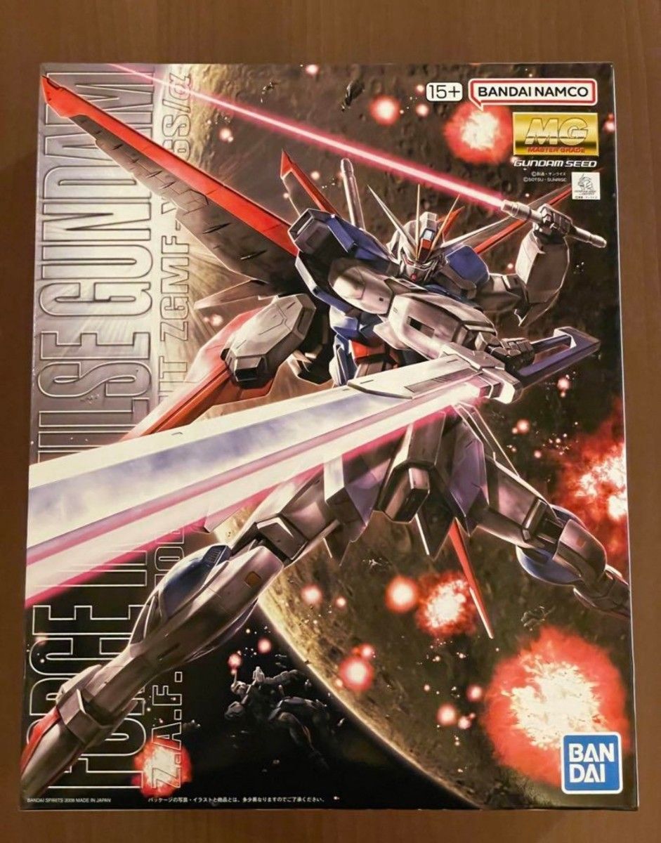 MG フォースインパルスガンダム 新品未組立 新品未開封 未組立 MG フォースインパルスガンダム|Yahoo