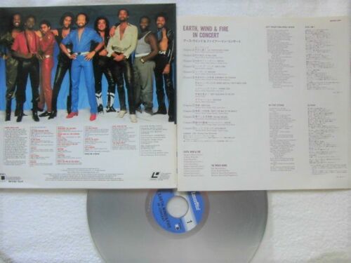  domestic record / EARTH,WIND & FIRE IN CONCERT 1982 year all 15 bending compilation live / Let\'s Groove, Reasons, Fantasy compilation / MP098-15CP / EW&F / 1982