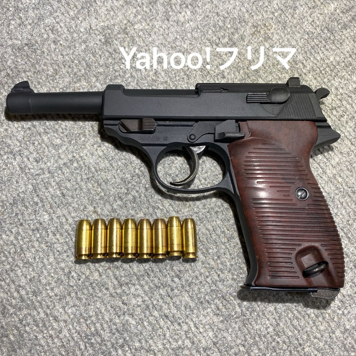 マルシン製 ワルサーP38 ABS樹脂製モデルガン ビンテージ マルシン ワルサーP38 モデルガン ロストワックス ブローバック