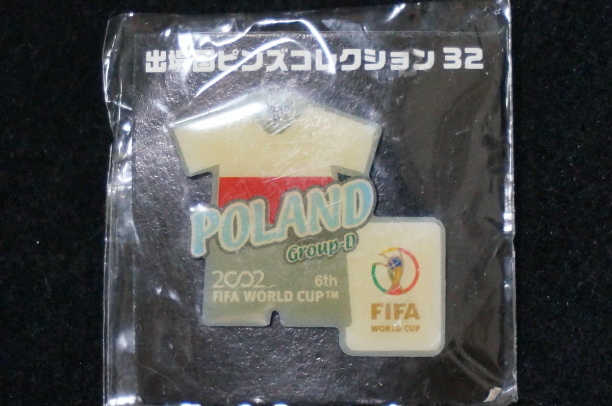 * FIFA World Cup 2002. место страна булавка z коллекция 32 Польша *