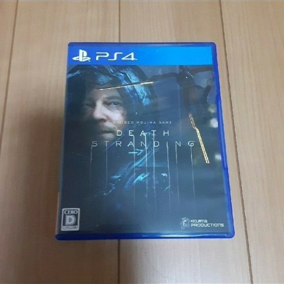 DEATH STRANDING（デス・ストランディング） PS4