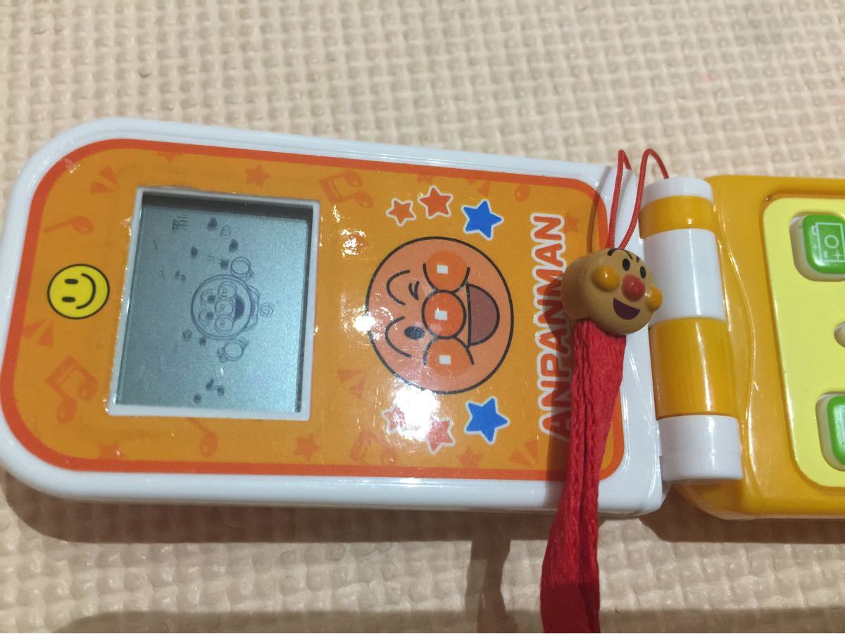 Paypayフリマ アンパンマン 携帯電話 液晶 音のなるオモチャ Paypayフリマ アンパンマン 携帯電話 液晶 音のなるオモチャ