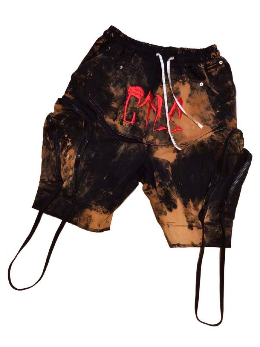 cvtvlist CTLS カタリスト ブリーチショートパンツ CVTVLIST CARGO SHORTS “BLEACH” カタリスト カーゴショーツ