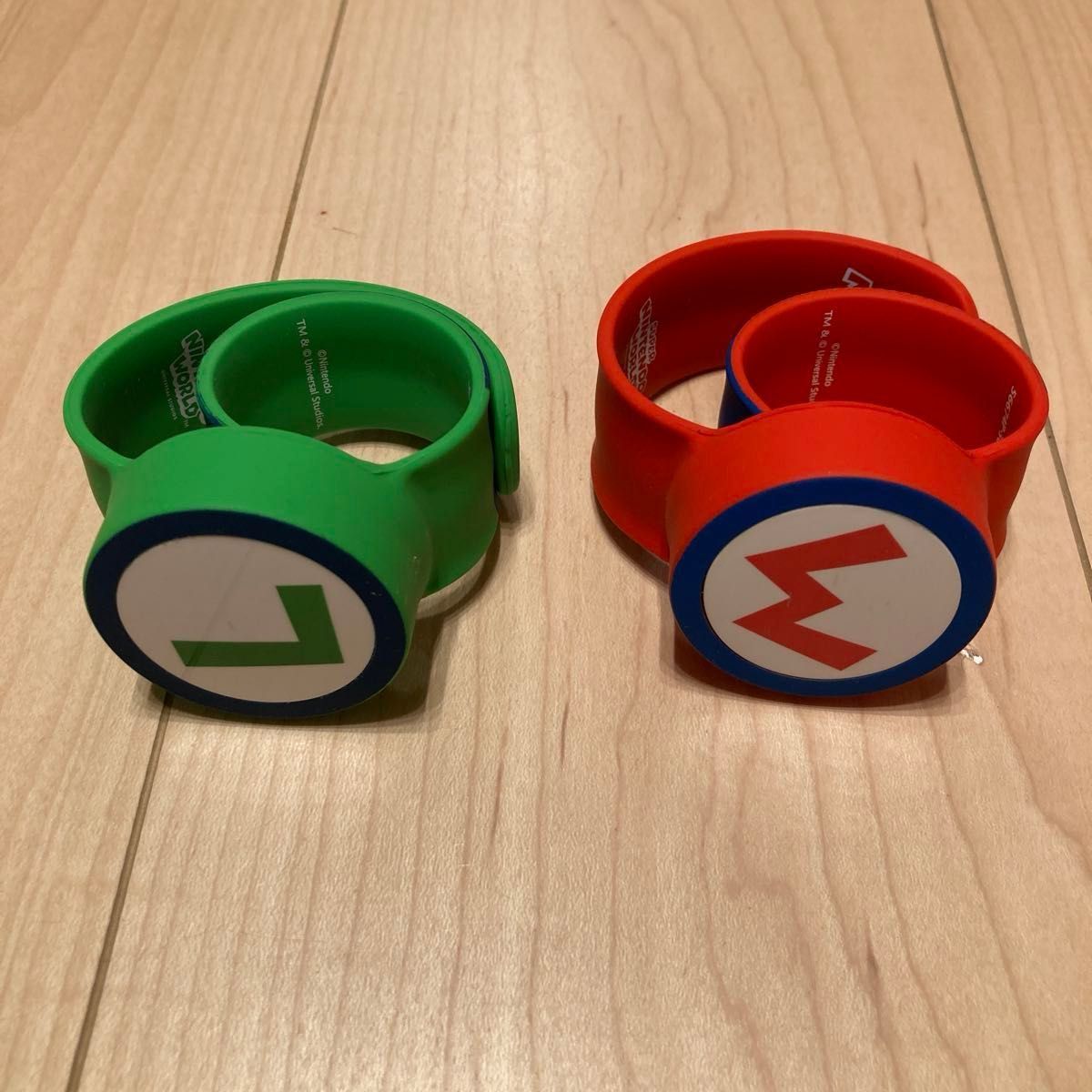 ルイージ パワーアップバンド 2個セット 2個セット】ニンテンドーワールド パワーバンド マリオ ルイージ
