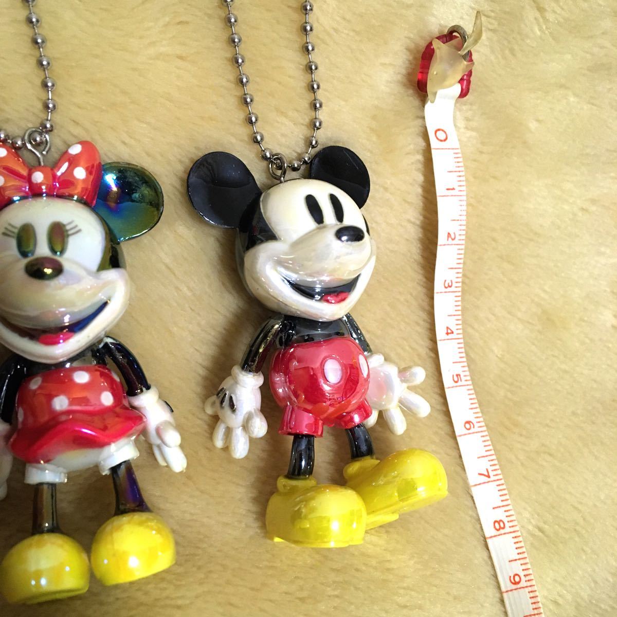 【お値下げ中】未使用 美品 新品 キーホルダー ディズニー レア 5体セット ミッキー ミニー ドナルド Disney