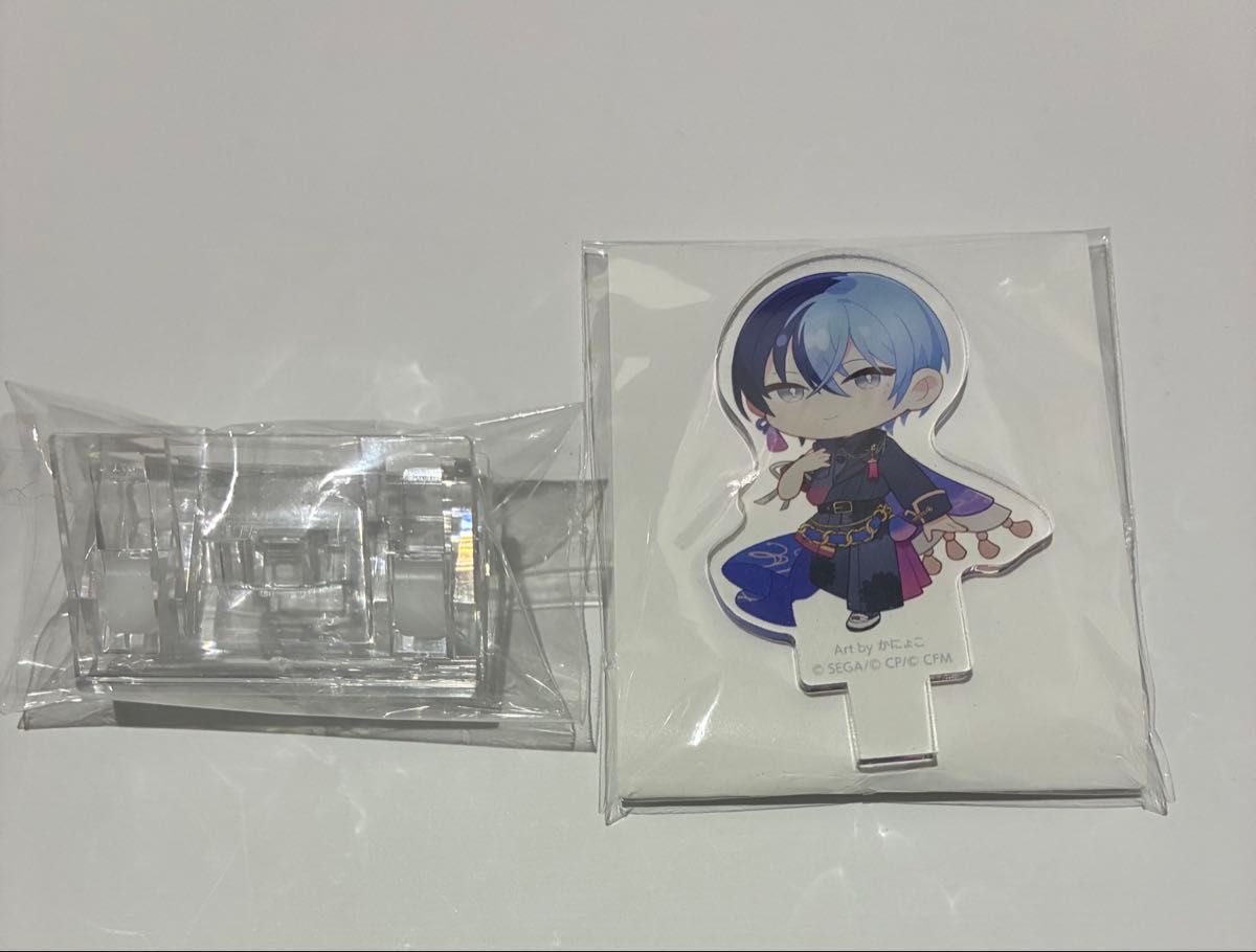 プロセカ セカライ 青柳冬弥 うちわ アクスタ エピカ 缶バッジ セカライ4th プロセカ 青柳冬弥 うちわクリップスタンド