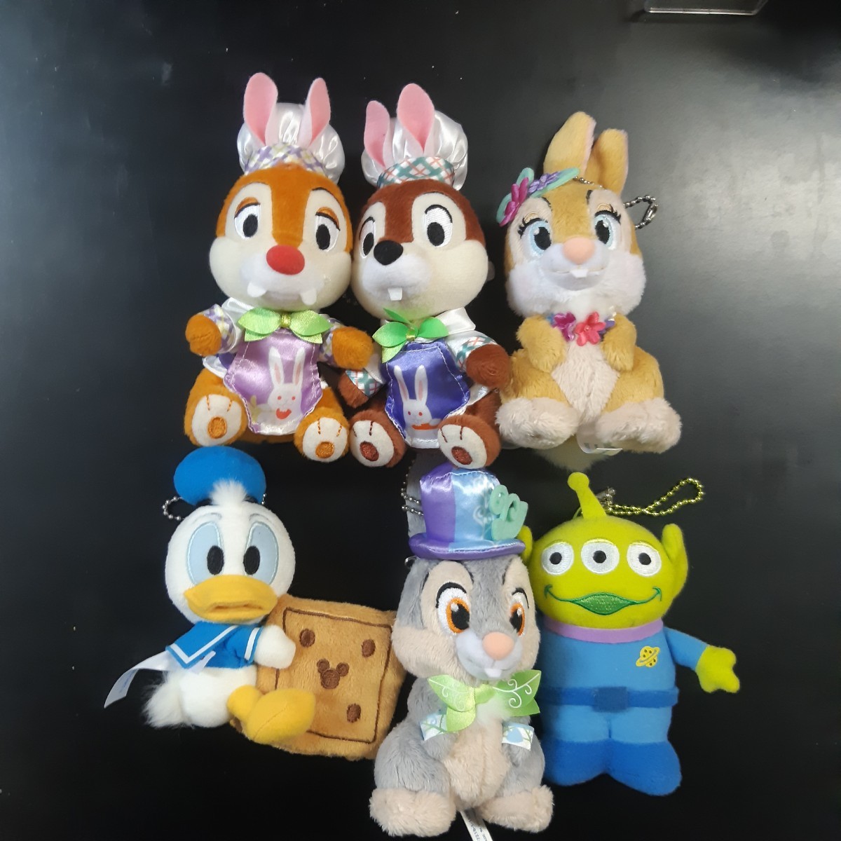 Paypayフリマ ディズニー ミッキー ぬいぐるみバッジ6点セット Paypayフリマ ディズニー ミッキー ぬいぐるみバッジ6点セット