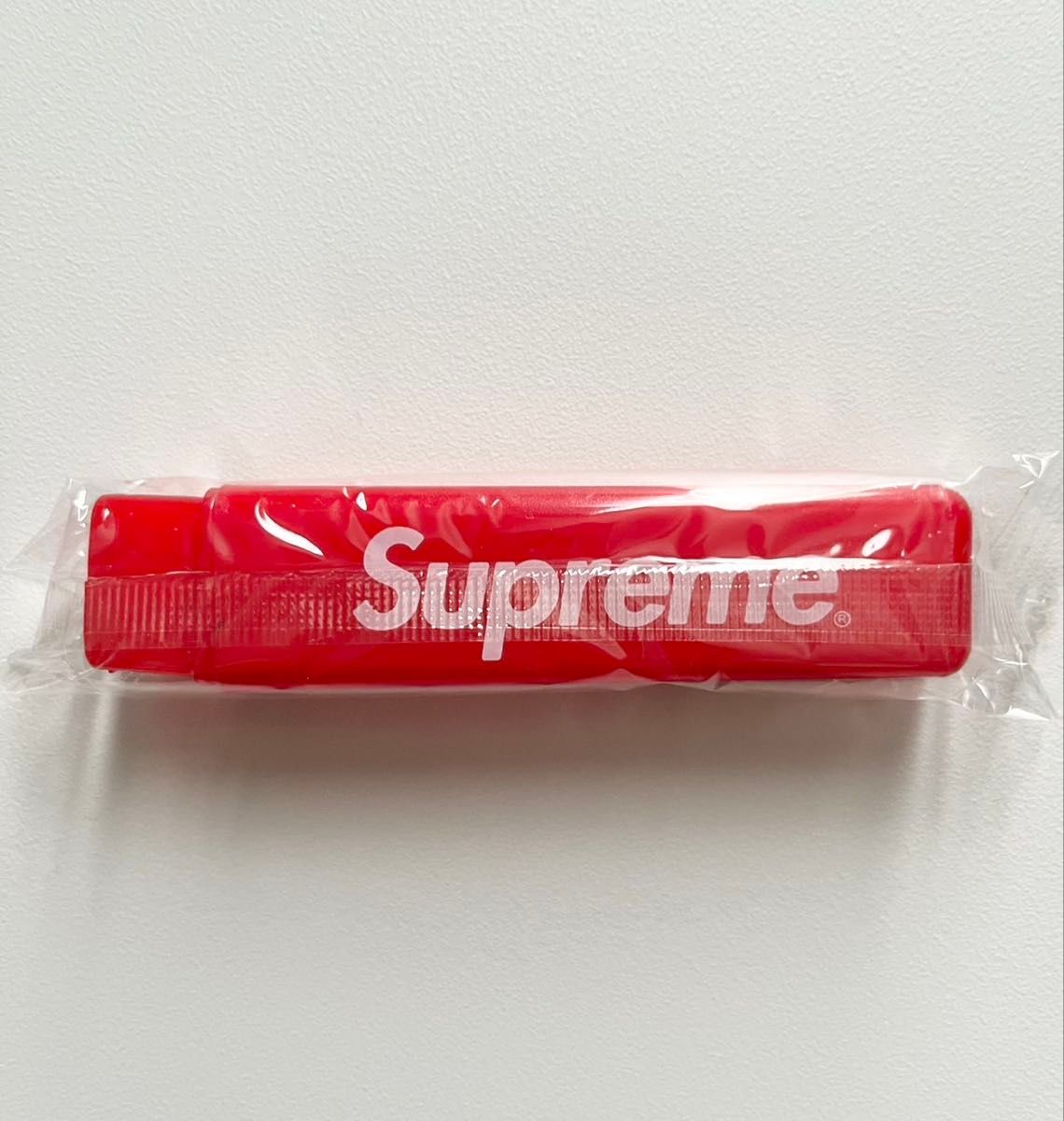 supreme ノベルティー歯ブラシ ステッカー6枚 ショッパー4枚 新品未使用》Supreme シュプリーム 歯ブラシ 非売品 ノベルティ