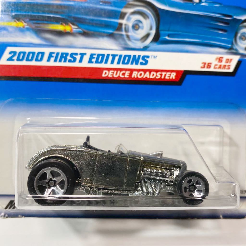 ホットウィール 1/64 FIRST DEUCE ROADSTER デュース　ロードスター_画像2