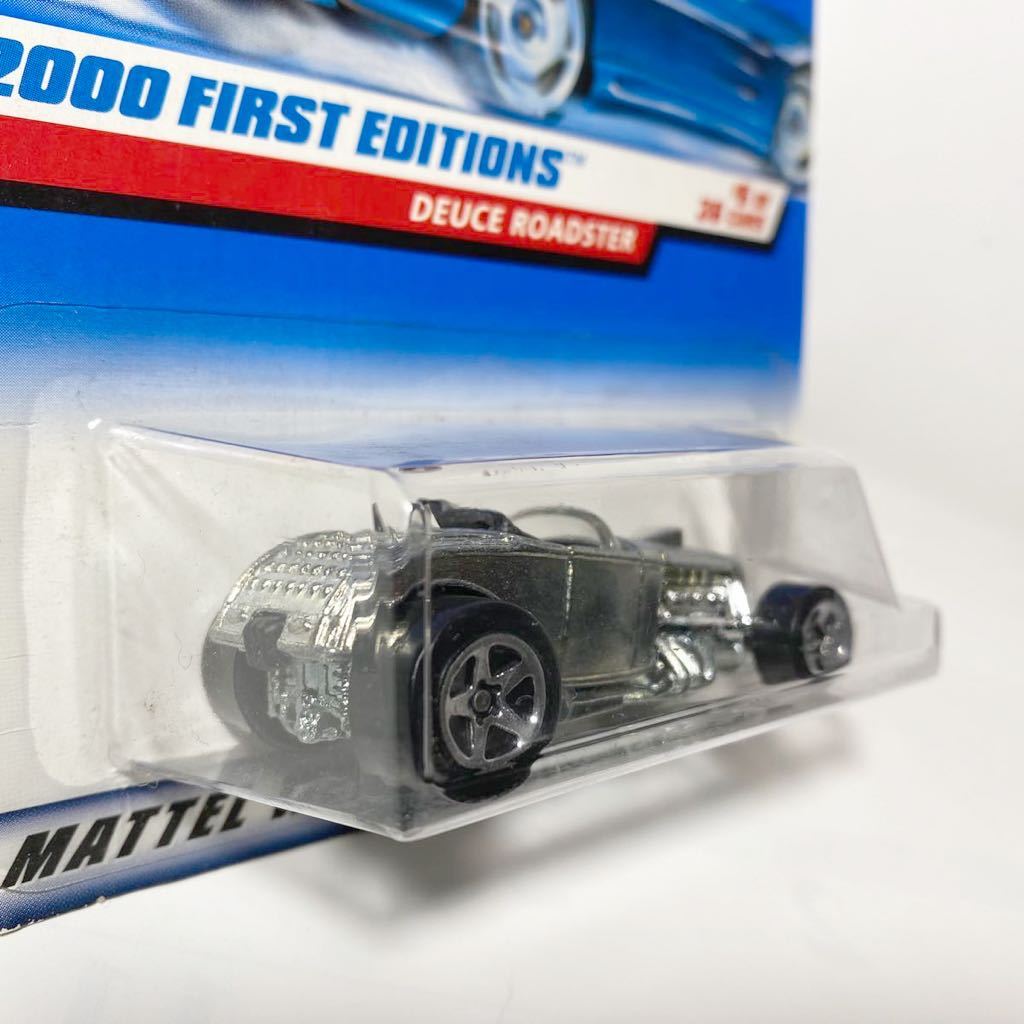 ホットウィール 1/64 FIRST DEUCE ROADSTER デュース　ロードスター_画像4