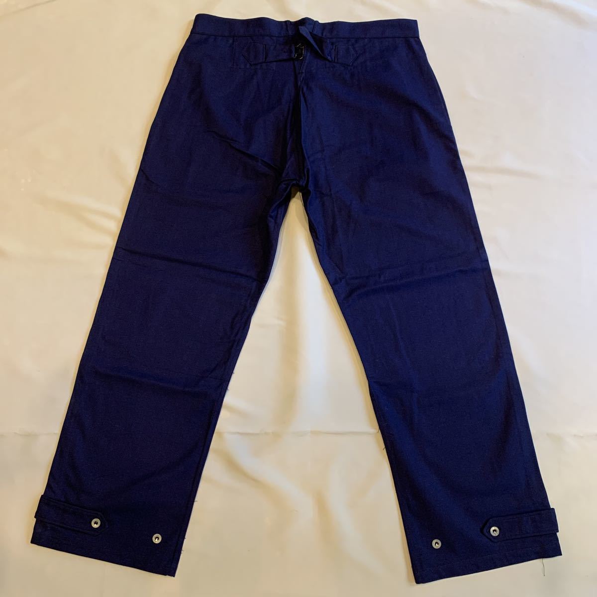 ~40s FRENCH MILITARY M38 TROUSERS DEAD STOCK NOS ヴィンテージ ビンテージ フレンチミリタリー デッドストック 30s WW2 送料無料