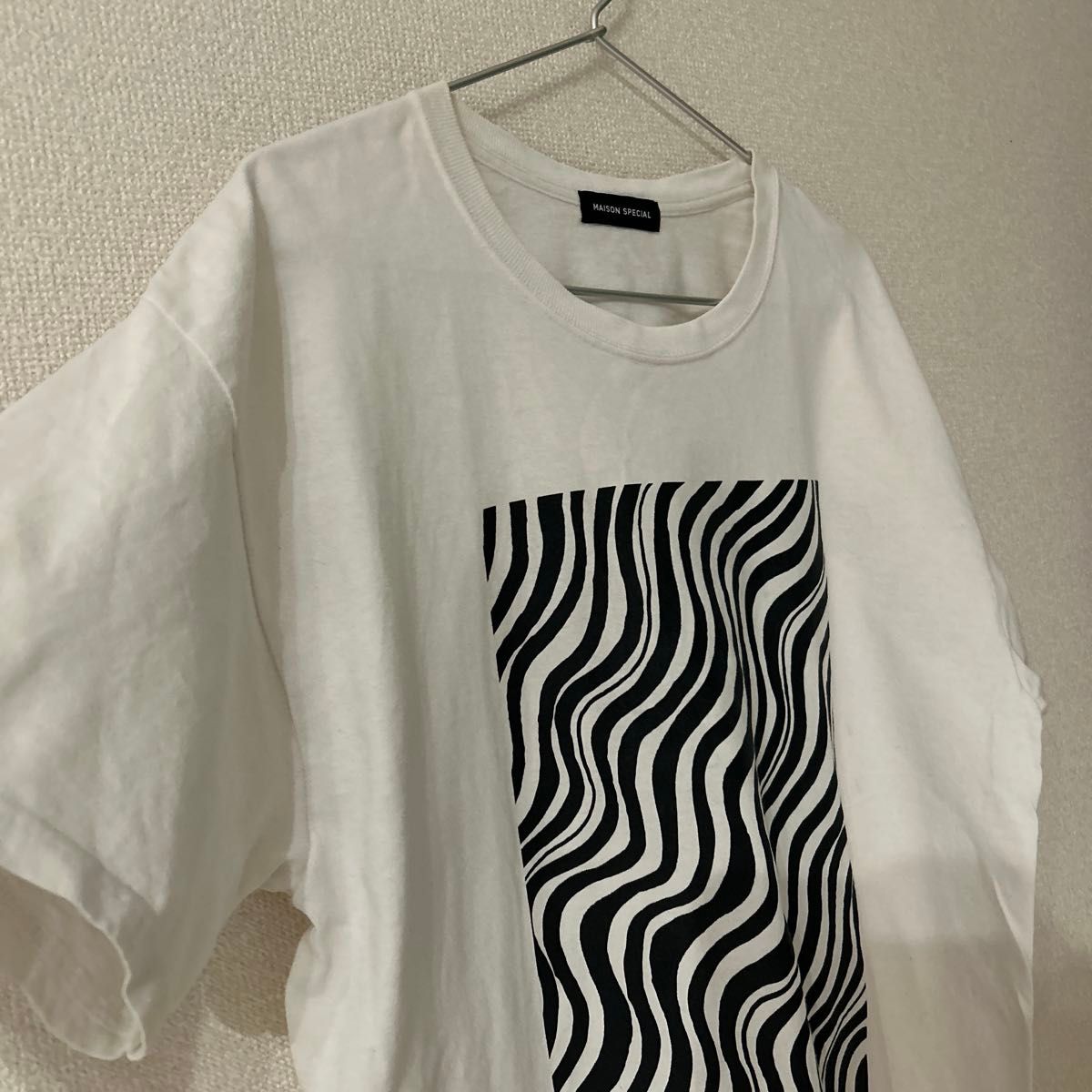 メゾンスペシャル 半袖トップス メゾンスペシャル Tシャツ プリントTシャツ|Yahoo!フリマ(旧