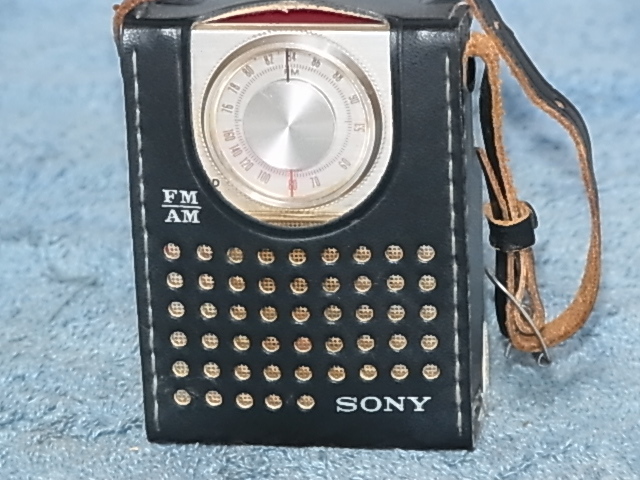 SONY 【2F-23 】 AM/FM トランジスタラジオです 管理20080321 一般 SONY 【2F-23 】 AM/FM トランジスタラジオです 管理20080321 一般
