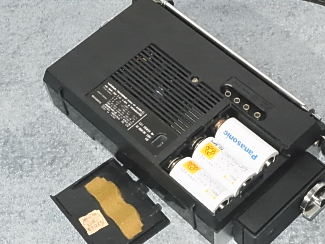 National Panasonic 【RF-858(D)】分解・整備・調整済品 FM/MW National Panasonic 【RF-858(D)】分解・整備・調整済品 FM/MW