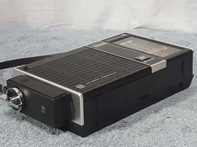 National Panasonic 【RF-858(D)】分解・整備・調整済品 FM/MW National Panasonic 【RF-858(D)】分解・整備・調整済品 FM/MW