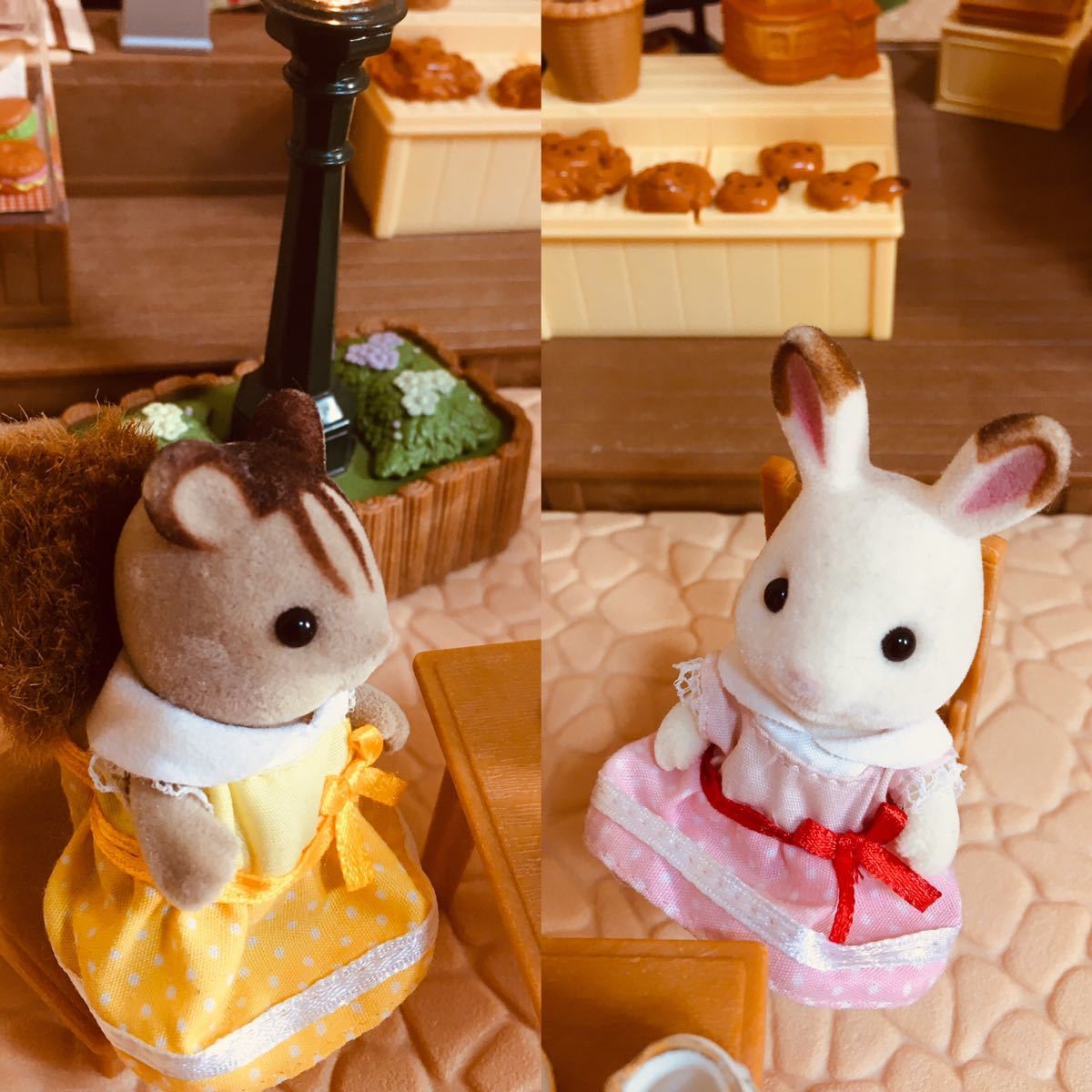 シルバニアファミリー 森の焼きたて パン屋さん