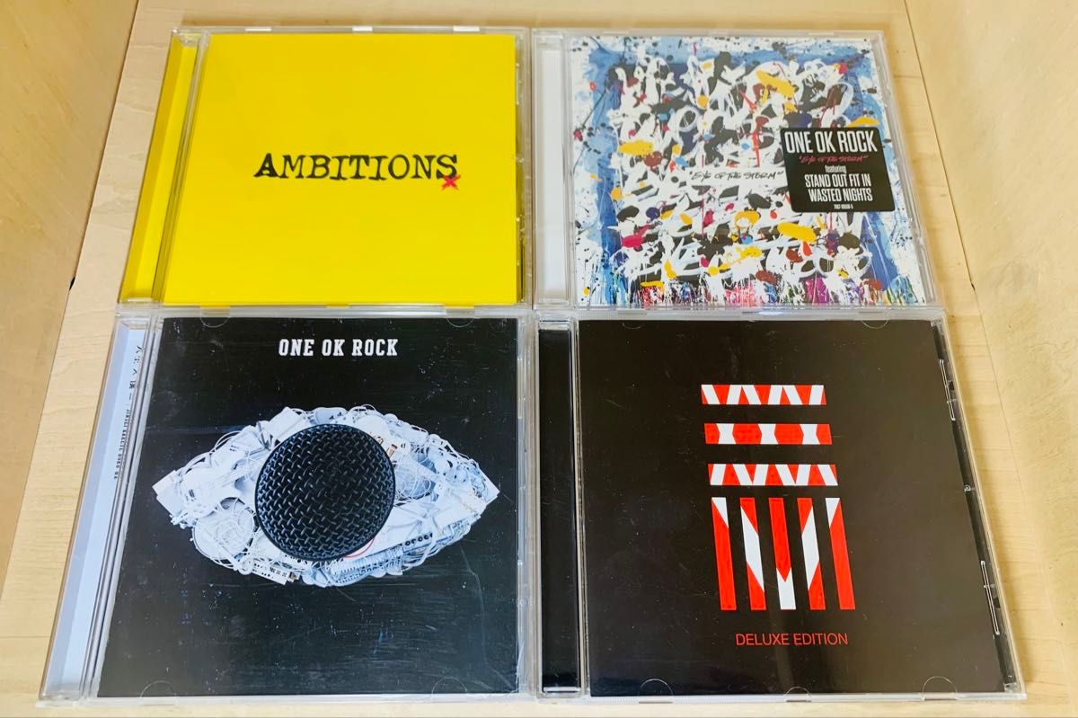 ONE OK ROCK CD アルバム 9枚セット 日本盤&海外盤 未開封あり】 ONE OK ROCK CD アルバム 9枚セット|Yahoo!フリマ