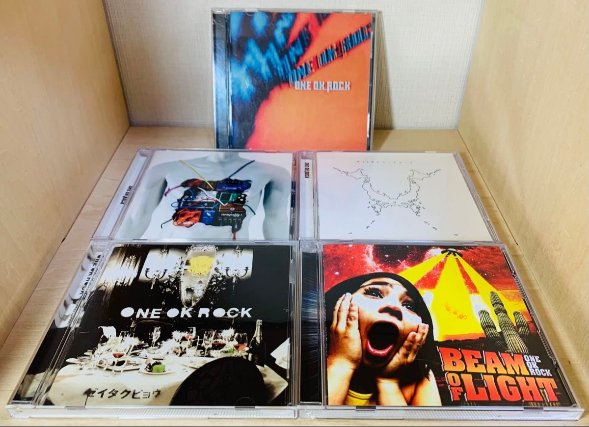 ONE OK ROCK CD 国内盤 アルバム9枚セット ワンオク新品あり 未開封あり】 ONE OK ROCK CD アルバム 9枚セット|Yahoo!フリマ